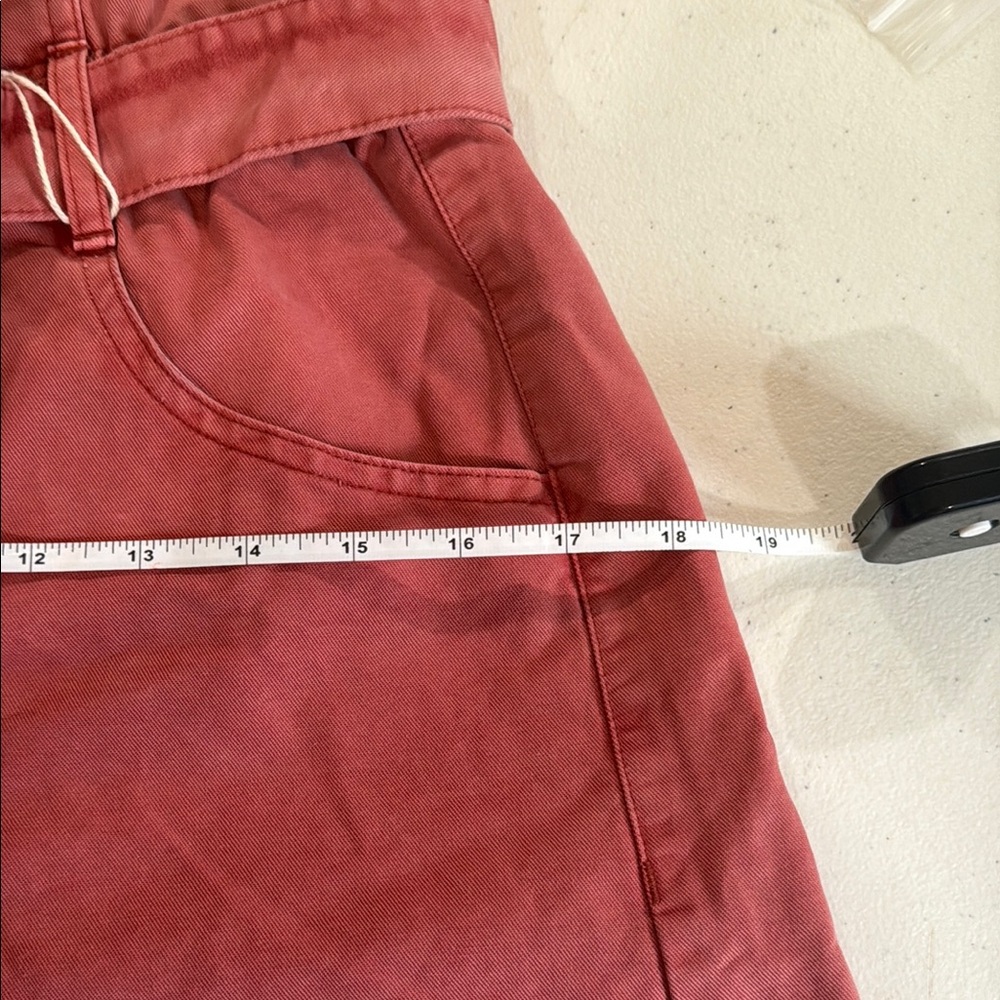Chelsea & Violet High Waist Pink Shorts new - Picture 6 of 9